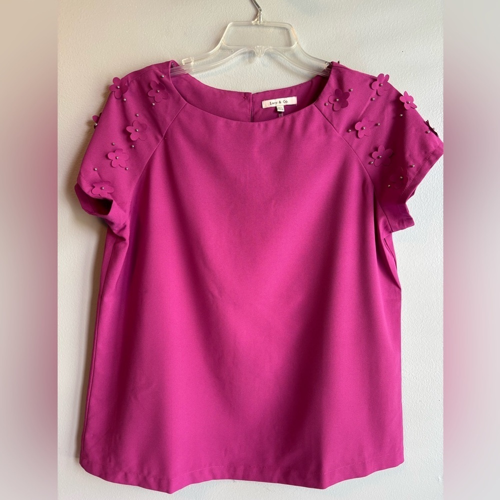 LUCY & CO BLOUSE